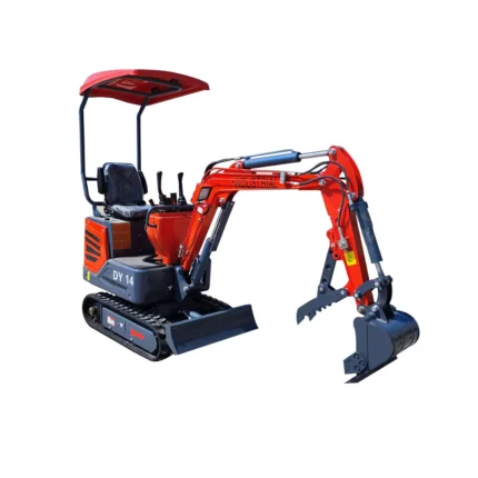 AGT-DY14 – 1.4 Ton Mini Excavator with 13.5HP B&S Engine , Gas with Upgraded Hydraulic system