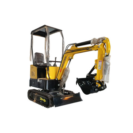 AGT 13.5HP, 1-Ton B&S Engine Mini Compact Excavator Micro Crawler Digger, Gasoline For Sale Chicago Stock| AGT-H12